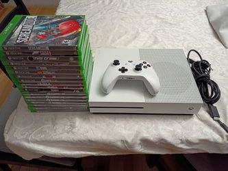 XBox One S 500GB with Games