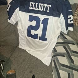 NFL E. ELLIOTT #21 JERSEY 