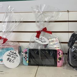 Nintendo Switch With Game