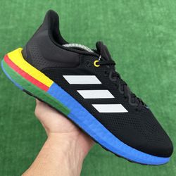 ADIDAS PUREBOOST 21 “BLACK/ MULTICOLOR” (Size 11, Men’s)