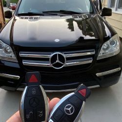Mercedes Benz key fob Mercedes Benz key