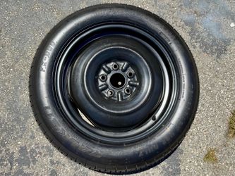 Toyota Sienna Spare Tire T155/80D17