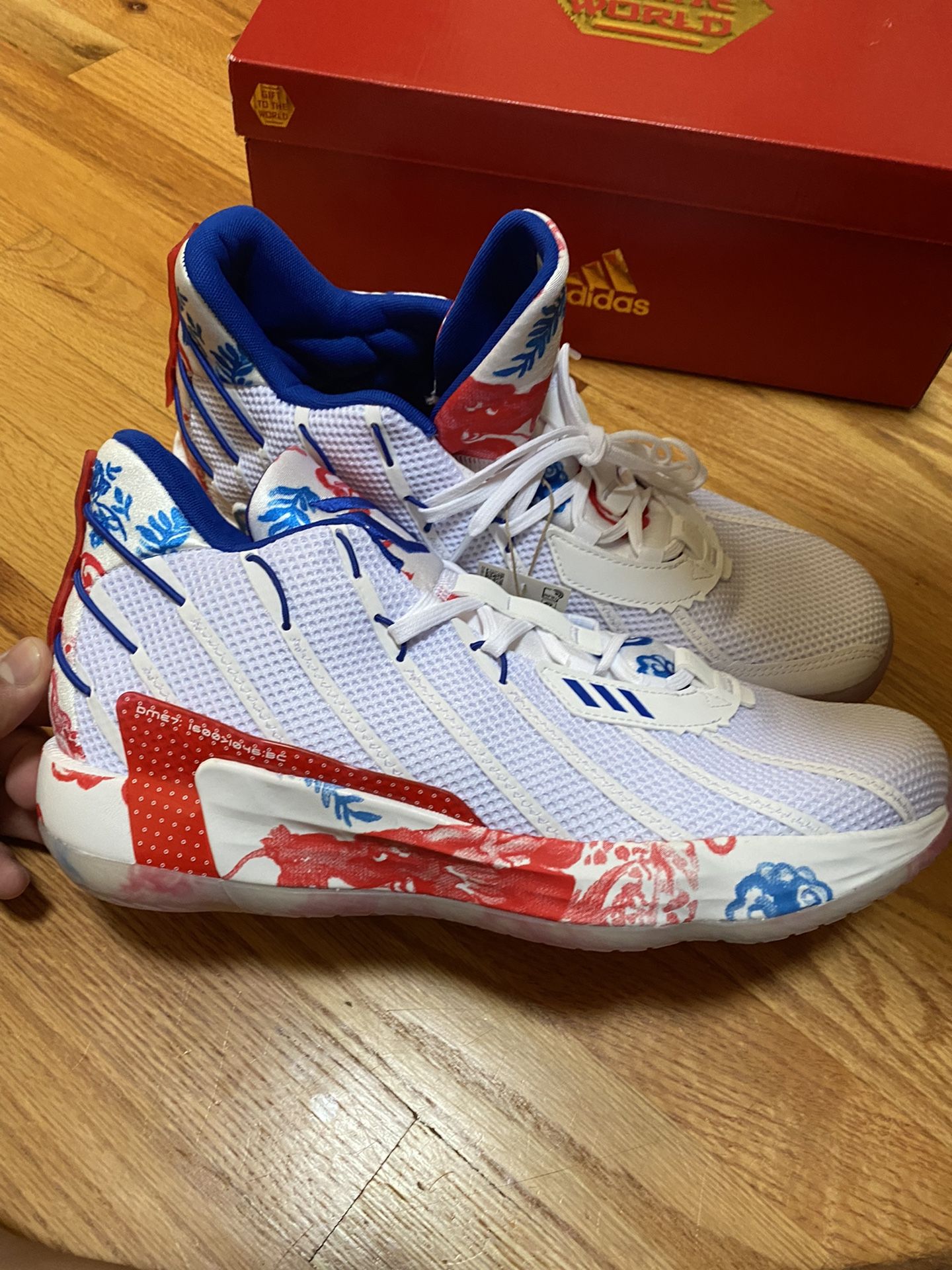 Adidas Dame GCA “Fine China”