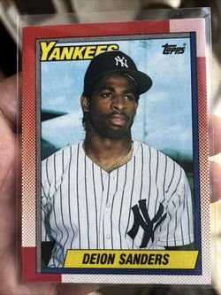 1990 Topps - Deion Sanders #61