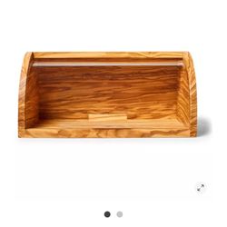 Sur La Table Olivewood Bread Box