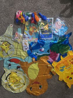Pokémon Birthday Decoration Set