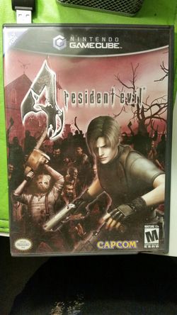 Resident Evil 4 nintendo gamecube