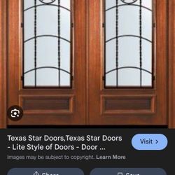 Texas Double Doors