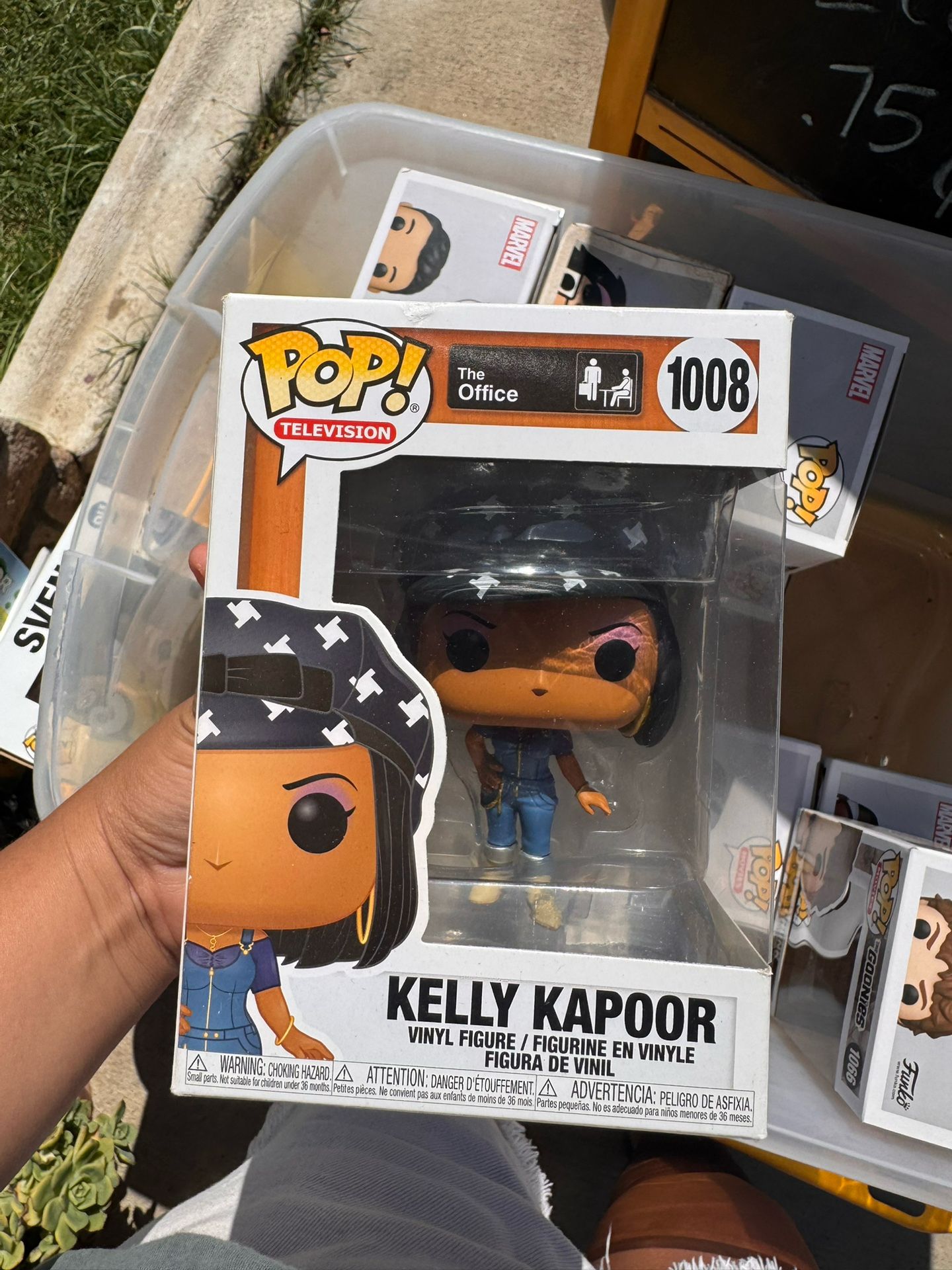 The office funko pop