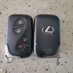 Llaves De Lexus 07