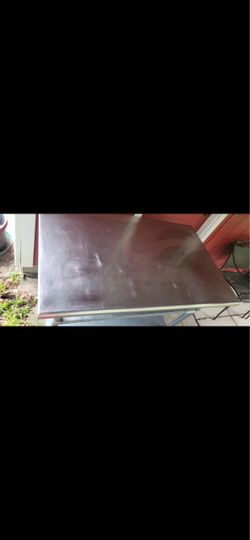 Stainless table