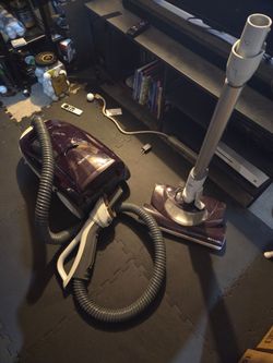 Kenmore Progressive 360 True HEPA Canister Vacuum (Model 116.(contact info removed)1) - works