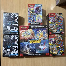 Pokemon - Booster Bundles NEW