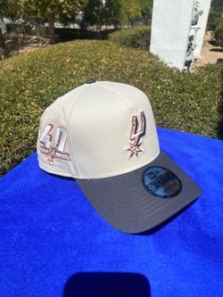 New Era 9Forty A Frame SnapBack Spurs Hat