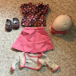 American Girl Doll Kit’s School Outfit