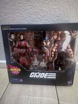 G.I. JOE Classified Ninja Force Cobra Ninjas Slice and Dice