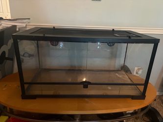 50 gal reptile tank