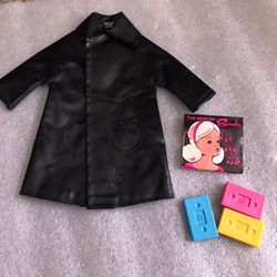 Vintage British Sindy Doll Coat