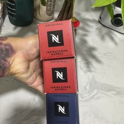 Nespresso Original Pods