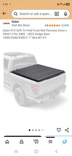 Ram 1500 bed cover 6'4 bed