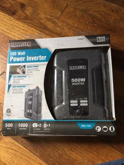 Traveller power inverter