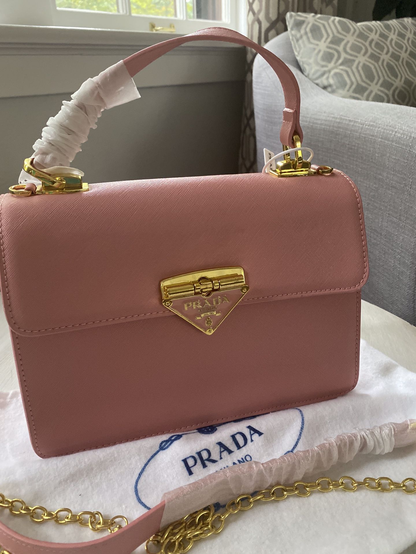 Pretty in Pink Classic Bag
