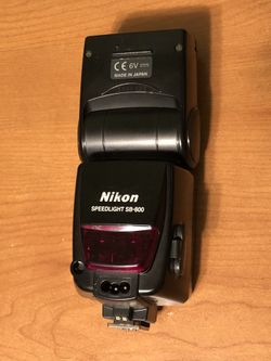 Nikon SB-800 flash