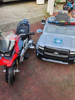 Power Wheel Chevy Silverado/ BMW 