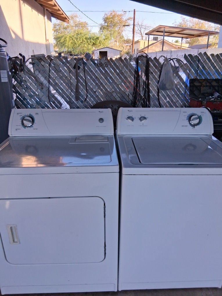 Whirlpool Washer And Dryer Electric