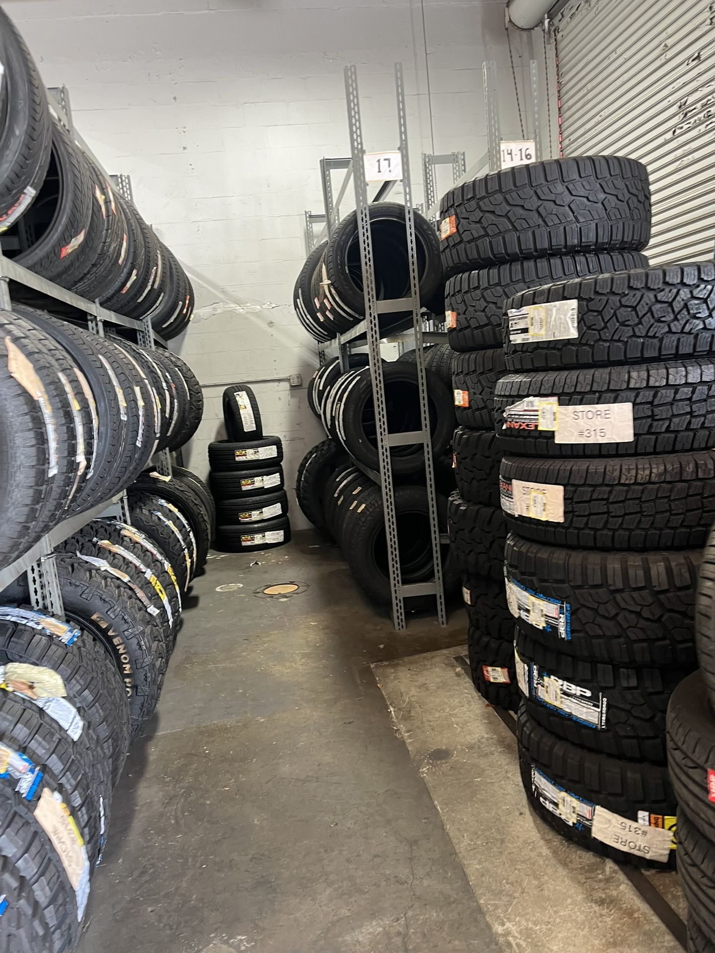 Used & New Tires