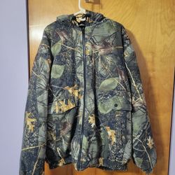 Burly Camo Coat 4x