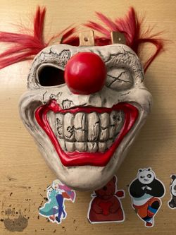 Twisted Metal Sweet Tooth Mask