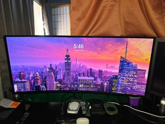 Alienware 34 240Hz QD-OLED Gaming Monitor - AW3425DW -- Read Description --