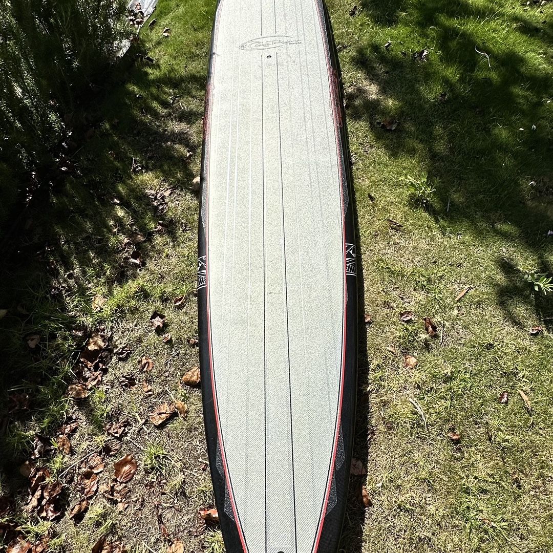 【中古】LONGBOARD（CARBON） Guy Takayama Longboard Surfboard In Carbon Fiber Excellent Cond