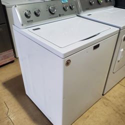 DM for delivery Maytag Washer Heavy Duty Loads