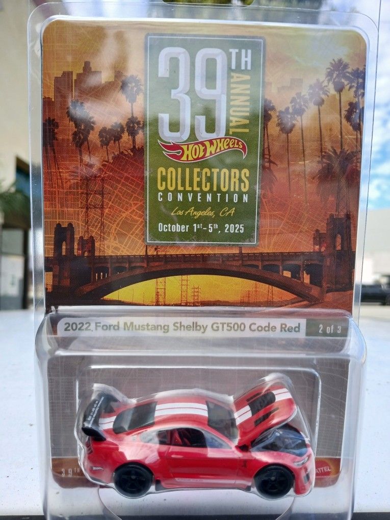 Hot Wheels 39th Annual Convention Souvenir Car