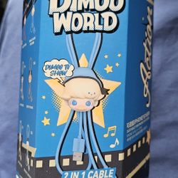 Pop Mart Dimoo World 2-in-1 Cable Blind Box