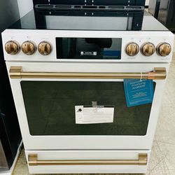 🔥🔥30” GE Cafe Slide In Range 