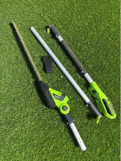 Earthwise Hedge Trimmer