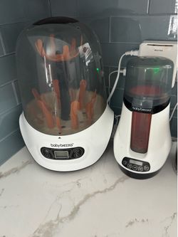 Baby Brezza Bottle Warmer and Sanitizer