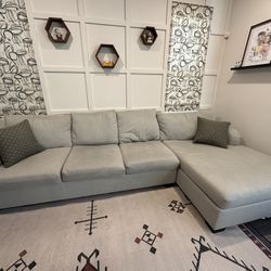 Grey Sectional Sofa 