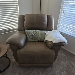 Single Leather Couch