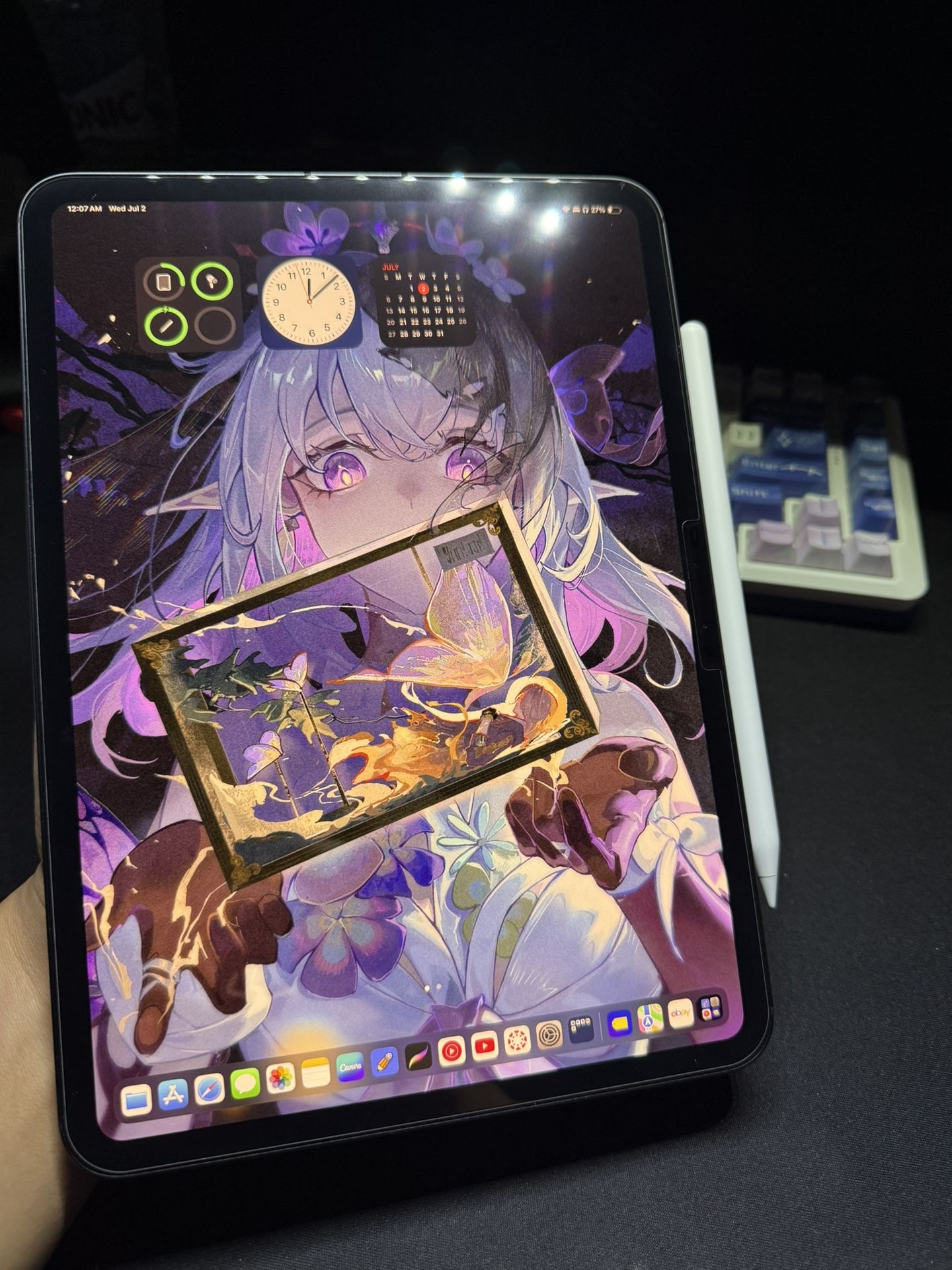 IPad Pro 11” M4 WiFi+cellular + Apple pencil pro