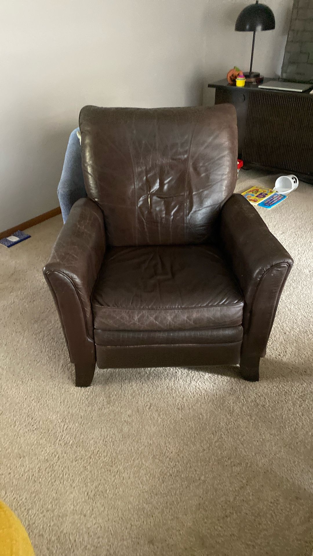 leather Recliner