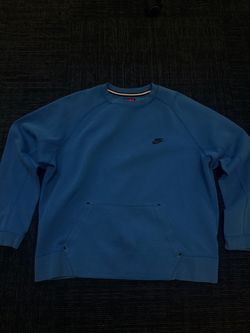 Blue Nike Tech