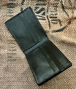 Filson Leather Wallet — Made in USA, NEW