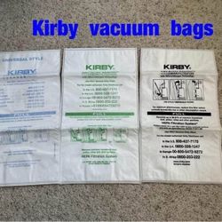 Kirby  vacuum  bags   -   $8  each