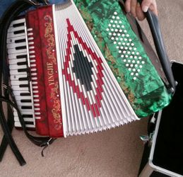 Brand New Yingjie Accordion with strap and case for Sale in Los Angeles CA OfferUp