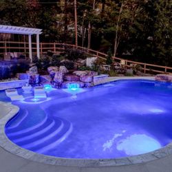 Led pool lights 