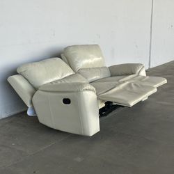 Dual Recliner Sofa -Delivery Available